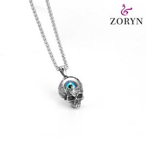 Colgante de Acero Inoxidable con Cabeza de Cabra Vikinga y Mjolnir, Martillo de Thor Nórdico, Nudo Celta, Joyería de Moda Vintage de Acero de Titanio para Hombre - Product Image 5