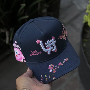 Gorra Trucker de Malla Rosa de 5 Paneles Personalizada con Bordado NY, Gorras Deportivas Desgastadas, Gorras de Verano, Gorras Rude, Gorras Awakening - Product Image 3