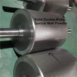 Broyeur à malt à double rouleau industriel, machine à broyer le <span class=keywords><strong>grain</strong></span> <span class=keywords><strong>d</strong></span>'<span class=keywords><strong>orge</strong></span>, moulin à grains pour micro-<span class=keywords><strong>brasserie</strong></span> artisanale - Product Image 5