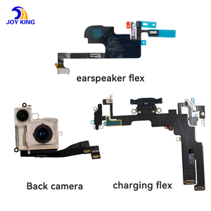 สายชาร์จแบบ Flex Cable สำหรับ <span class=keywords><strong>iPhone</strong></span> 15 14 Pro Max 13 12 Mini 11 สายชาร์จแบบ Flex Cable ช่องเสียบ USB Dock 8 7 6S 6 Plus <span class=keywords><strong>SE</strong></span> X ปี <span class=keywords><strong>2024</strong></span> - Product Image 3