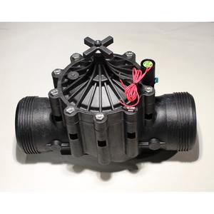 Válvula Solenoide de Riego Zanchen 400PH-DL, Control Electrónico Manual, Uso Agrícola, Cuerpo de Plástico, Alto Caudal - Product Image 1