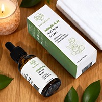 Sérum Visage Anti-Imperfections à l'Acide Salicylique Fermenté BHA, Huile Purifiante, Contrôle du Sébum, Affinage des Pores, Soin Anti-Acné