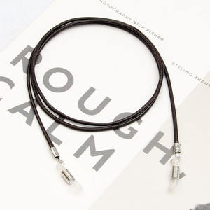 Multi couleur anti-dérapant en vrac réglable lunettes de soleil cire cordon cou lecture sport support corde lunettes sangle - Product Image 4