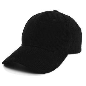 Autumn and Winter Corduroy Baseball Cap Korean Style Solid Color Fashionable <b>Warm</b> Curved <b>Hat</b> <b>for</b> <b>Men</b> Women All-Match - Product Image 6