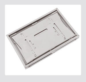 Fábrica multifuncional playa viaje Camping Mesa pellet plegable de acero inoxidable portátil coreano al aire libre parrillas de barbacoa de carbón - Product Image 5