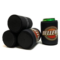 Porte-bouteilles et manchons isothermes en néoprène imperméables de 375 ml avec logo par sublimation pour refroidisseur de bière d'été