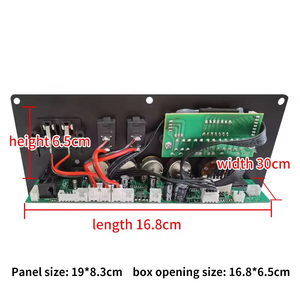 Placa amplificadora de potencia de 2,0 canales, 35W x 2, canales, con altavoz de Audio FM BT, placa <span class=keywords><strong>PCB</strong></span> de amplificador de potencia de Audio <span class=keywords><strong>Bluetooth</strong></span> de 12V - Product Image 6