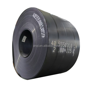 0,8mm 1mm 1,2mm A36 Hrc Bobina de acero de bajo carbono laminado en caliente <span class=keywords><strong>St37</strong></span> A36 Dc01 Dc05 Bobina de tira laminada en caliente de acero al carbono - Product Image 4