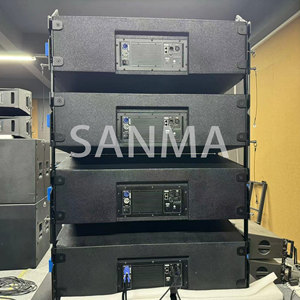 Sistema de Altavoces Line Array Profesional SA212 Dual de 12 Pulgadas, Sistema de Sonido PA Activo y Pasivo para Escenarios Musicales y Conciertos - Product Image 4