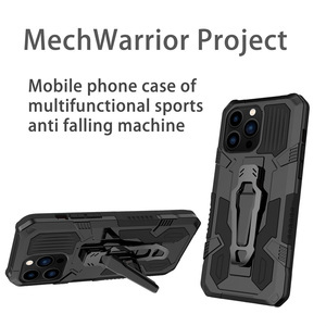 Étui robuste hybride antichoc avec support magnétique pour <span class=keywords><strong>iPhone</strong></span> 17 16 15 14 13 <span class=keywords><strong>12</strong></span> 11 Pro MAX Pro Plus XR 7 8 Plus avec clip <span class=keywords><strong>ceinture</strong></span> - Product Image 2