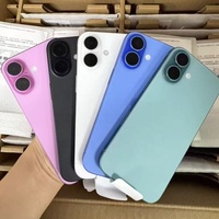Teléfono Celular Original Versión Estadounidense de 128GB y 1SIM para Phone 16 5G, Smartphone de 6.1 Pulgadas Desbloqueado, 16 Pro, 15 Pro