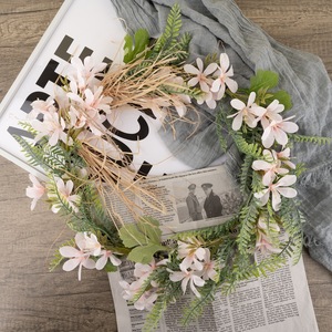ดอกซากุระประดิษฐ์แบบแขวนผนัง ตกแต่งบ้าน งานแต่งงาน รุ่น CF01008 - Product Image 1