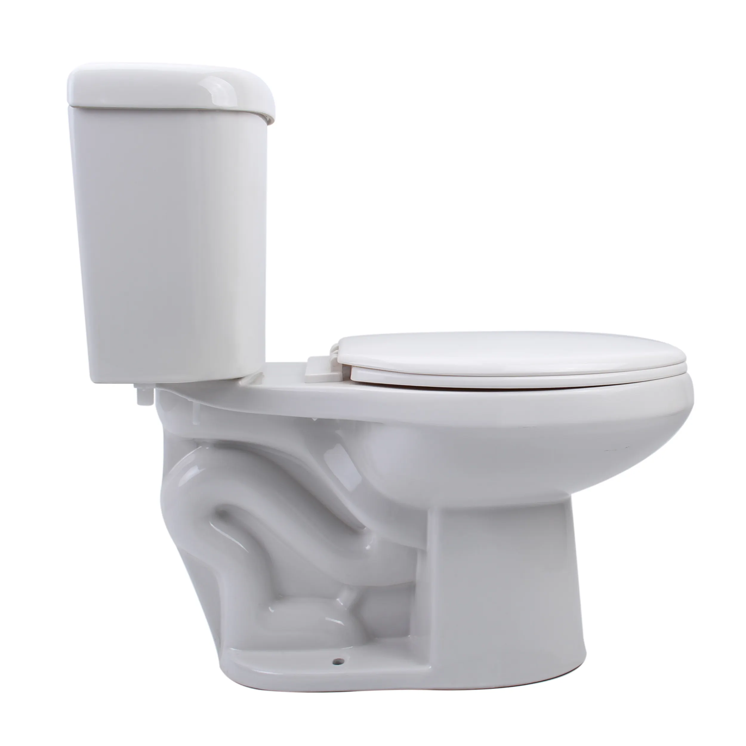 Hoge Kwaliteit Klassieke Wc Sets Badkamer Tweedelige Keramische Toiletten Voor Verkoop