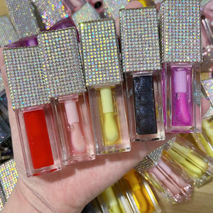 Brillo Labial con Cambio de Color, Aceite Saborizante, Tinte Frutal, Brillo Vegano de Marca Privada, Aceite Labial Hidratante con Tinte Frutal - Product Image 1