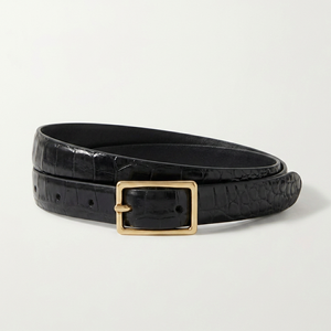 Cinturón de Cuero de Diseño para Ejecutivos de la Colección Divine International - Product Image 1