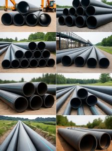 Precios de Fabricante, Tubería de Polietileno PE 100 HDPE para Suministro de Agua, Drenaje, Alcantarillado, <span class=keywords><strong>Riego</strong></span>, Gas, Tubería Perforada - Product Image 3