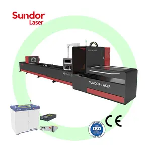 Promotion 3000w Cut Tube 1000w 2000w CNC Tube Fiber Metal Laser Cutting Machine For Metal Steel Pipe