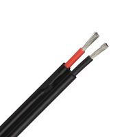   Zugelassenes Rot-Schwarzes Batterie-DC-Kabel 4MM2 6MM2 10MM2 16MM2 PV-Solarkabel für Solarpanels