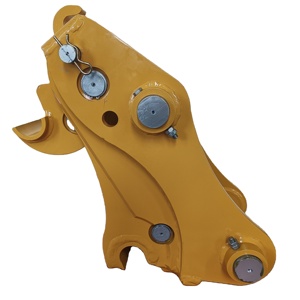 San xian 7-17 tấn 6 8 JCB 3cx máy xúc R80cr-9 Sâu Bướm 446b cơ khí thủ công Khớp nối nhanh - Product Image 2