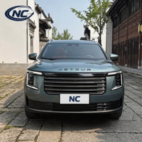 Jetour X70L 2.0TD Automatique Flagship 7 places SUV d'occasion 2026 – Sièges en cuir, caméra de recul, pneus R20, ACC, finition Dark Metal