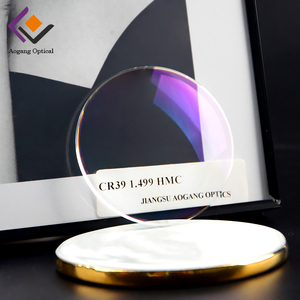 Lentes de Visión Sencilla Cr39 1.56/1.61/1.67/1.59 al por Mayor, Lentes para Gafas Graduadas sin Cortar, Lentes Ópticas - Product Image 2