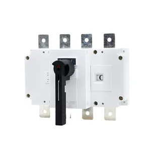 Cemig Indoor Outdoor Electric 4P AC Isolating switch 100A Manual changeover/transfer switch 400VAC