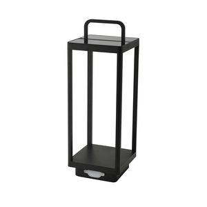 Hot Bán Nhôm Ngoài Trời Năng Lượng Mặt Trời Ánh Sáng Sân Vườn Không Thấm Nước Có Thể Sạc Lại Thay Đổi Độ Sáng Trang Trí LED Biệt Thự Bên Ngoài Đèn Sàn - Product Image 6