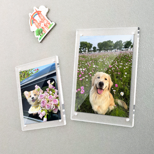 <span class=keywords><strong>2025</strong></span> từ <span class=keywords><strong>acrylic</strong></span> hình ảnh khung cho tủ lạnh hiển thị trang trí nội thất tủ lạnh nam châm đôi bên <span class=keywords><strong>Acrylic</strong></span> khối khung ảnh - Product Image 3