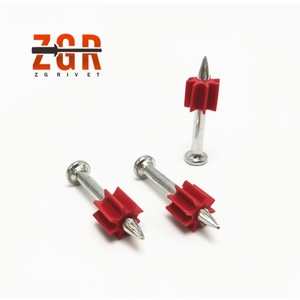 Connettori terminali isolati a crimpare per cavi, <span class=keywords><strong>chiodi</strong></span> a sparo per acciaio e cemento - Product Image 2