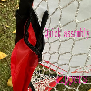 Outdoor Indoor <strong>Gate</strong> Goal Sports Football Frame Size Practice <strong>Ice</strong> <strong>Hockey</strong> Set - Product Image 2