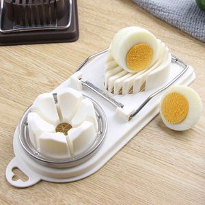 ที่ตัดผักผลไม้เอนกประสงค์ 2 in 1 สแตนเลส พร้อมที่แบ่งไข่และที่ตัดไข่ - Product Image 6