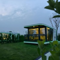 Prix d'usine, hôtels en forme de capsule spatiale, bâtiments, maisons mobiles modulaires, préfabriquées, 20 pieds, 30 pieds, 40 pieds, maison portable en forme de pod