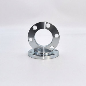 Chất lượng cao tùy chỉnh gia công <span class=keywords><strong>CNC</strong></span> sản xuất mặt bích Q235 # Thép Mặt bích tấm sau khi mạ và dập tắt điều trị - Product Image 6