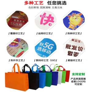 Bolsa de Compras Rectangular de Tela No Tejida, Reutilizable y Resistente, Personalizable con Logotipo y Asa Flexiloop, para Supermercados y Exposiciones - Product Image 3