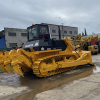 Bulldozer Shantui SD22 d'occasion de haute qualité avec système hydraulique puissant pour travaux lourds