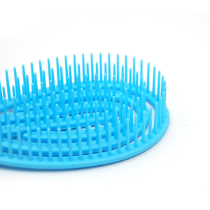 Cepillo de peluquería flexible al por mayor, cepillo tipo paleta <span class=keywords><strong>Denman</strong></span> con logotipo personalizado, cerdas de nailon antiestáticas, cepillo desenredante - Product Image 3