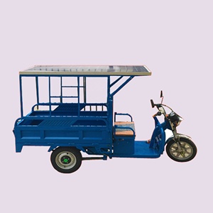 Tricycle à 3 roues d'occasion pour adultes avec moteur à batterie au plomb-acide 48V - Product Image 1