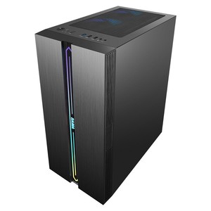 Ordinateur de bureau assemblé pour le jeu, le montage vidéo et le rendu 3D, idéal pour les designers - Processeur I7 11700, Carte graphique GTX1650 - Product Image 3