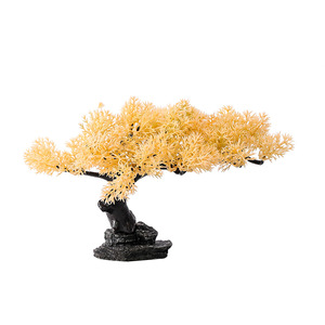 ของตกแต่งรูปตู้ปลาจำลองใหม่ต้อนรับต้นสนตกแต่งภูมิทัศน์ตู้ปลา - Product Image 4