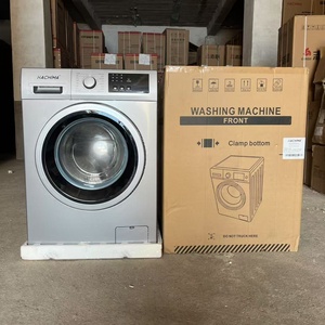 Vente chaude 10kg Machine à laver automatique Machine à laver à chargement frontal avec sèche-<span class=keywords><strong>linge</strong></span> Nettoyage et séchage dans une laveuse et une sécheuse - Product Image 1