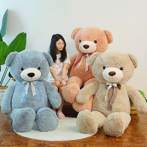 Peluche personnalisée surdimensionnée, grand ours en peluche, poupée ours en peluche, panda géant, cadeau d'anniversaire, rembourrage en coton PP - Product Image 1