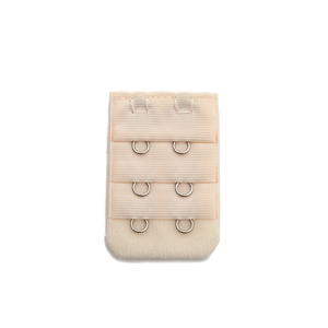 Vente en gros Réutilisable Écologique <span class=keywords><strong>3</strong></span>.2cm <span class=keywords><strong>3</strong></span> Rangées 2 Crochets pour Soutien-Gorge Galvanisé et Extension de Bande pour <span class=keywords><strong>les</strong></span> Yeux - Product Image 5