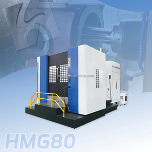 Hmg80 ba đường sắt CNC phay Máy trung tâm đầy đủ bánh cấu trúc cho kim loại nặng gia công và cắt - Product Image 1
