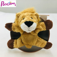 Aimants de réfrigérateur âne en gros aimants de réfrigérateur en peluche personnalisés fabricant de jouets en peluche douce