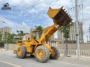 Chargeuse sur pneus d'occasion 5 tonnes Cat980F d'occasion Original Caterpillar 966H 966 966G 950 980 Chargeuse-pelleteuse en bon état à vendre - Product Image 3