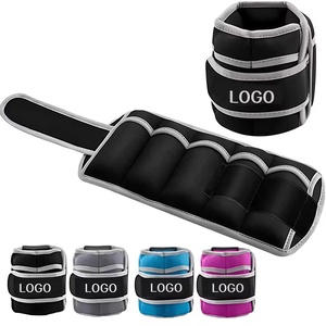 VIGFIT 2026 Pesas de Tobillo Ajustables con Logotipo Personalizado de Fábrica, Pesas de Arena para Brazos y Piernas, Accesorios de Fitness para Gimnasio en Casa - Product Image 3