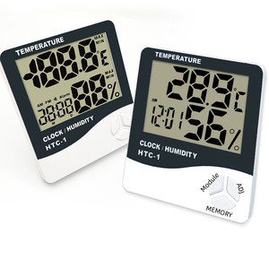 Pinky Leem HTC-1 Hygrometer Digitale En Vochtigheid Hygrometer Temperatuurregelaar Wimper Lijm Storge Hygrometer - Product Image 4