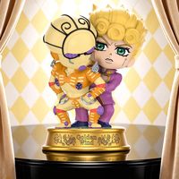 Lot de 6 figurines de collection officielles JoJo Adventure Stage Series en boîte mystère, décorations de bureau, pour les 14 ans et plus