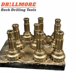 Drillmore <span class=keywords><strong>dhd380</strong></span> <span class=keywords><strong>bit</strong></span> DTH hiệu suất cao cho khai thác than sử dụng công cụ khoan thép Carbon giả mạo - Product Image 1