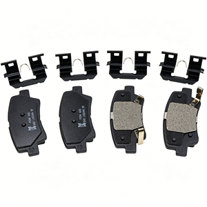 58302-F2A30ชุดแผ่นเบรคหลังรถยนต์สำหรับ Hyundai ioniq Elantra Kia niro 2017-2021 58302F2A30 - Product Image 5
